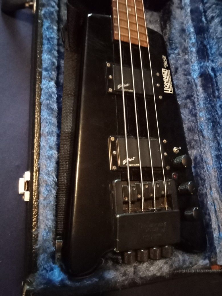 Hohner B2A Steinberger Bass Guitar Active Pickups