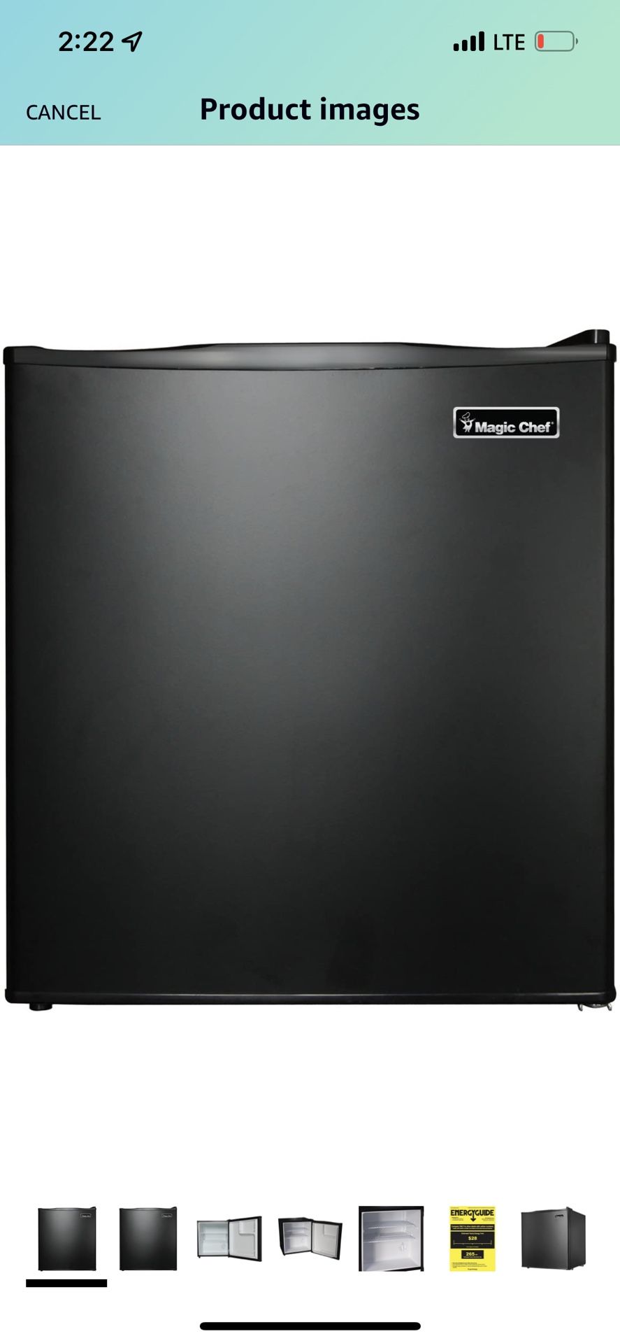 Mini Fridge