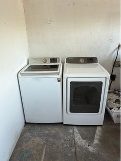 Set lavadora y secadora gas Samsumg