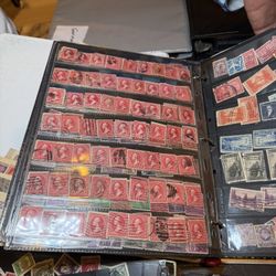 Collectible Stamps from USA/Around the world. Books and Loose. Postcards and more. Incredible condition.