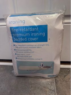 Ironing padded cover
