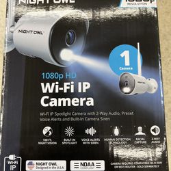 Night Owl 1080p HD WiFi Ip Security Camera