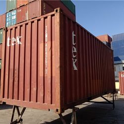 Used 20ft CW Shipping Container Available in Castro Valley,California