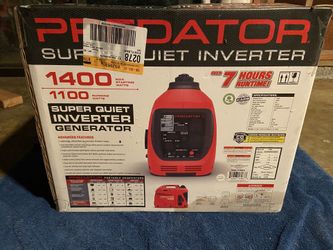 Predator 1400watt Generator 