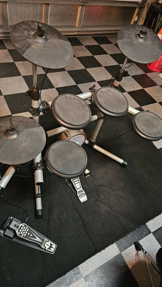 SD5X SIMMONS ELECTRIC DRUMS