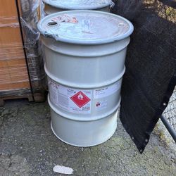55 Gallon Drums With Removable Tops