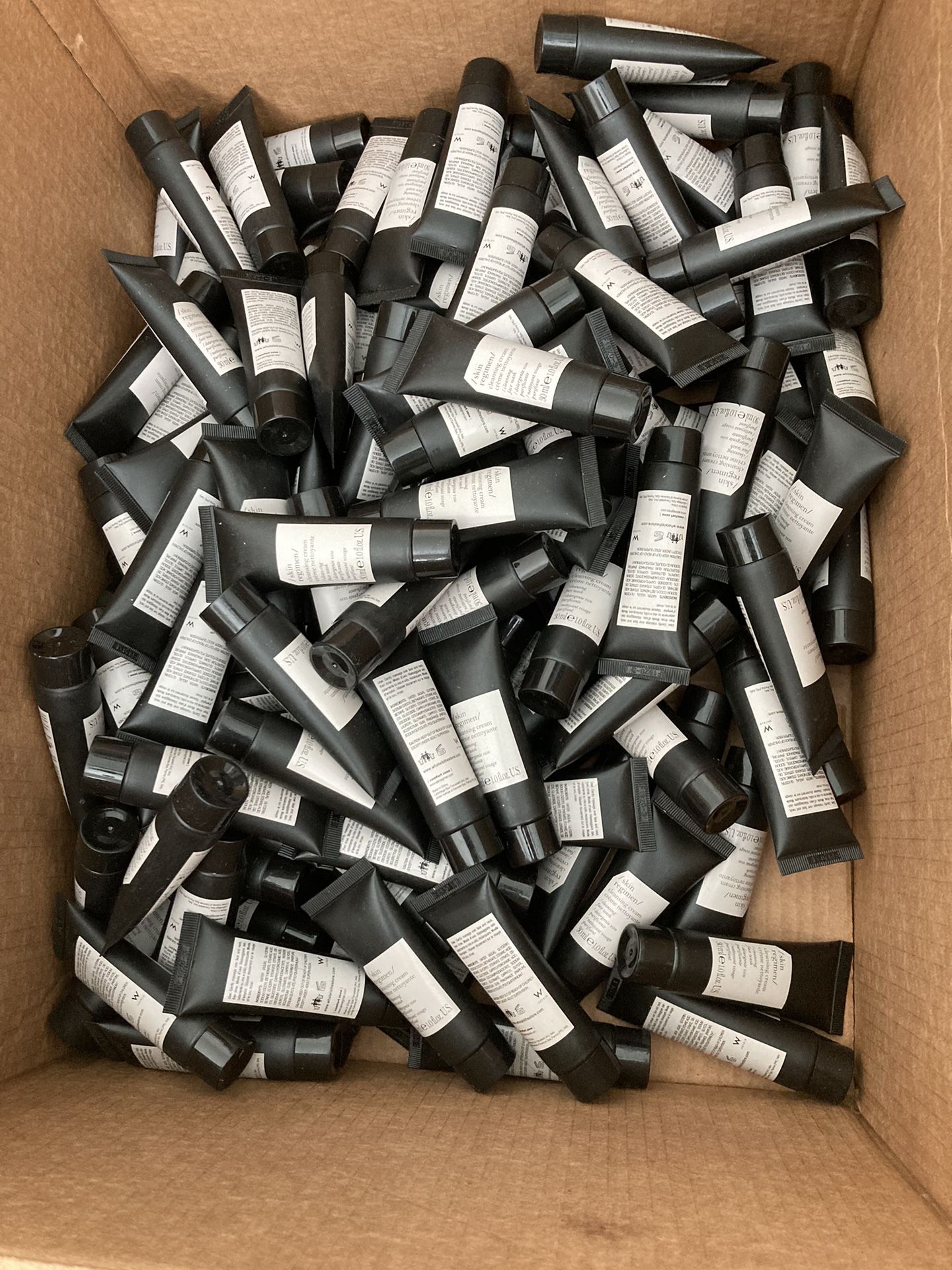 Skin Regimen Facial Cleaners $3 Each Travel Size