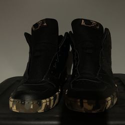 Reebok Royal BB4500 High 2 'Black Camo' DV8832 Size 10