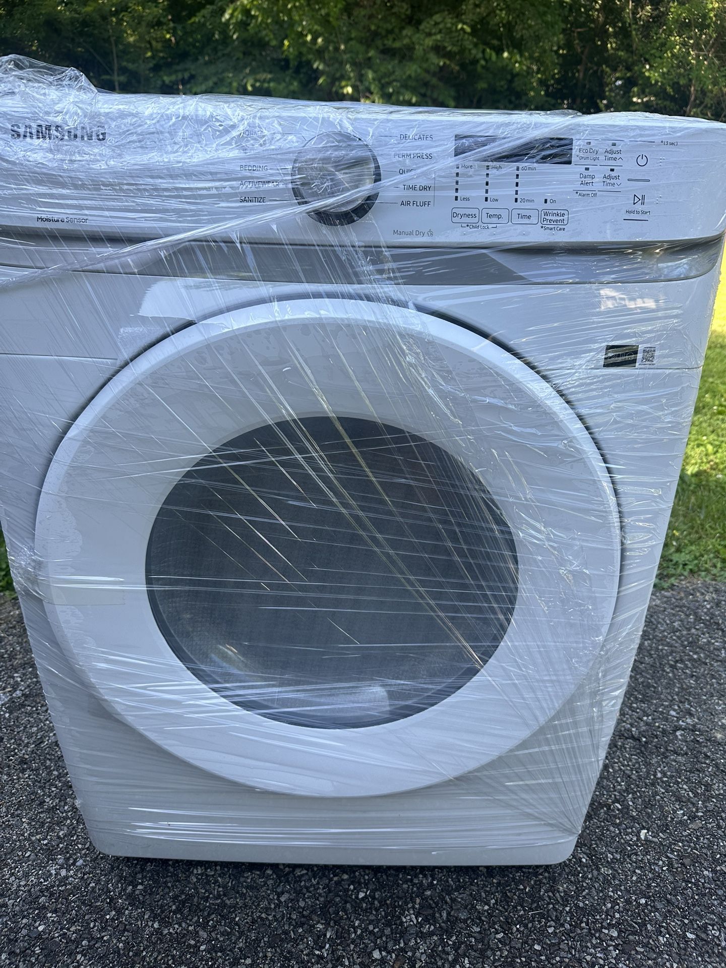 Brand New Out The Box Samsung Washer And Dryer Set