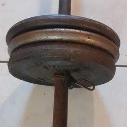 Weight Lifting Set