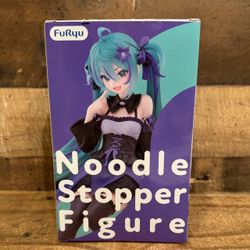 Hatsune Miku Noodle Stopper Figure Flower Fairy Bellflower