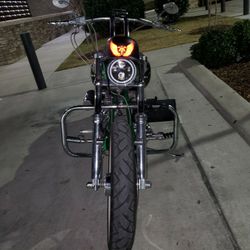 2001 harley softail custom Trade For Work Truck