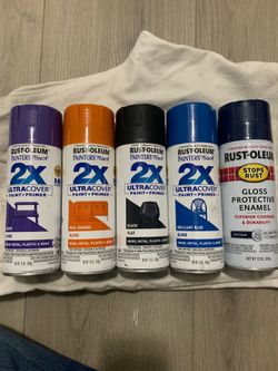 Rustoleum spray paint