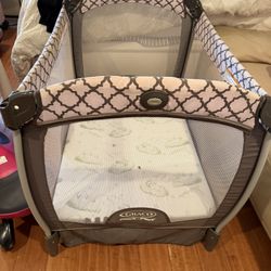 Graco Pack And Play Bed For Baby
