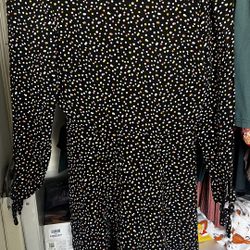 Stunning Polka dot Reformation Dress