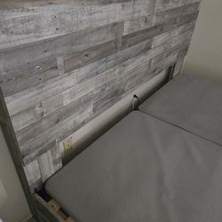 Ashley Furniture King Bed Frame And Modern Lamp! Like New $550