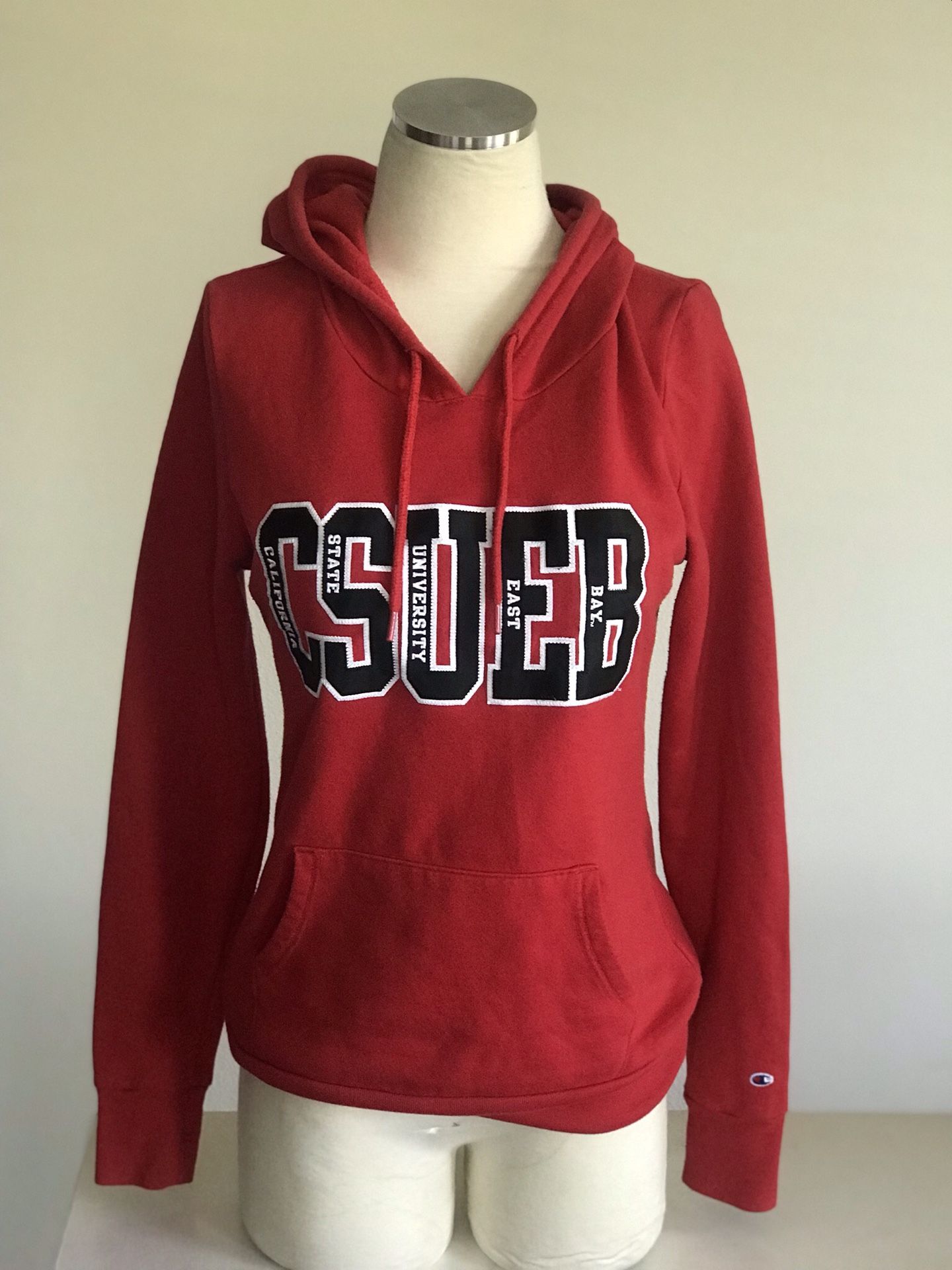 Vtg Wm Champion CSUEB hoodie S
