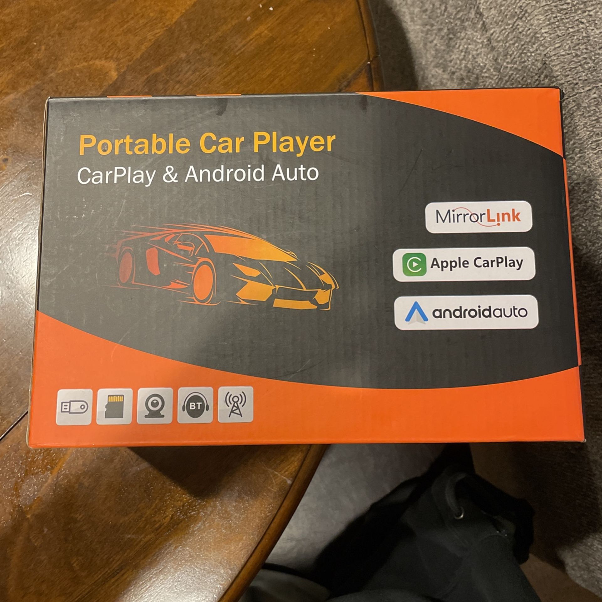 Portable Car Player