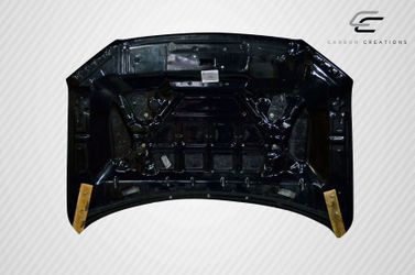 Blemished 2015-2020 Ford F-150 Carbon Creations Grid Hood - 1 Piece