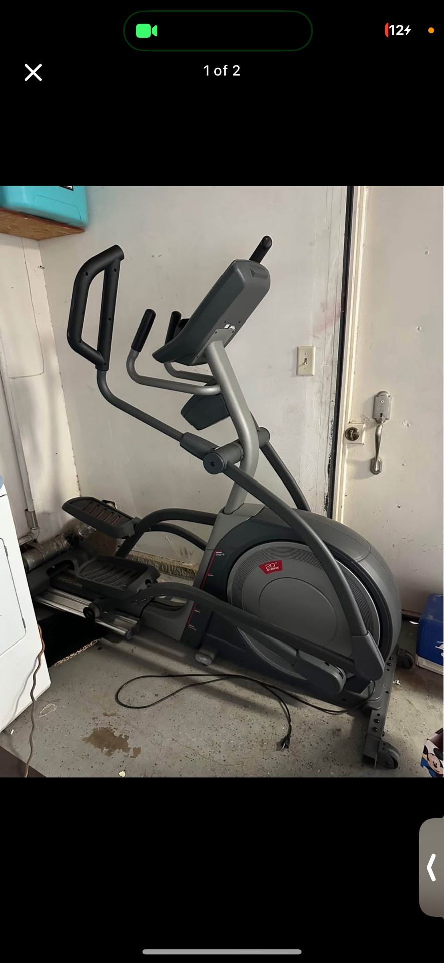 Elliptical Machine