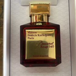 Baccarat Rouge 540