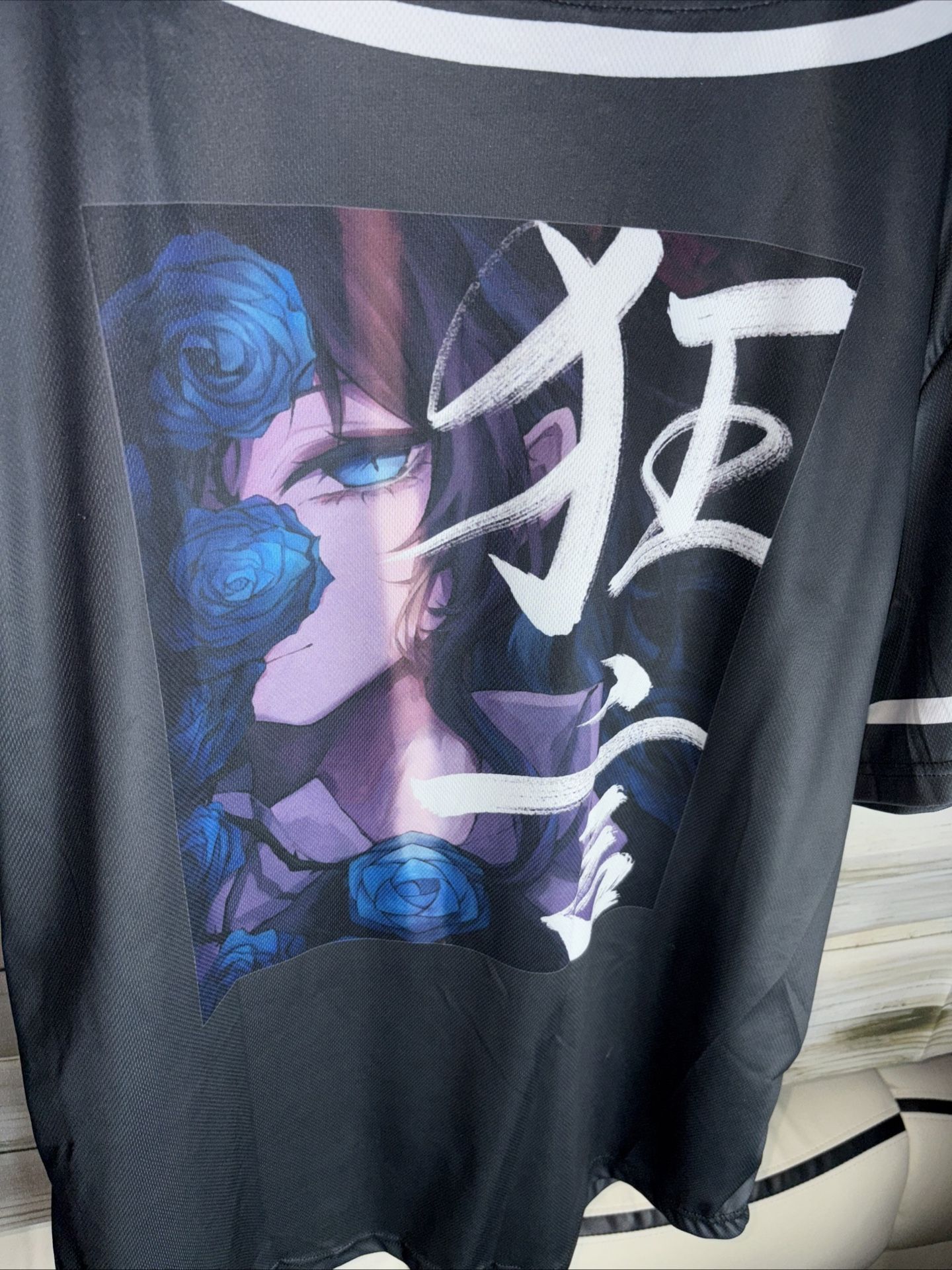 Ado Hibana, Japan Concert Button Down Jersey Size Med