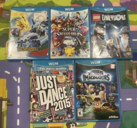 Wii U Games 