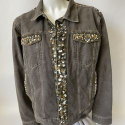 Hand Painted Denim Jacket