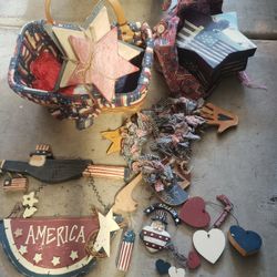 Patriotic Decor!!! BIG SaLe!!! 
