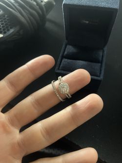 Diamond Ring Gold Engagement 