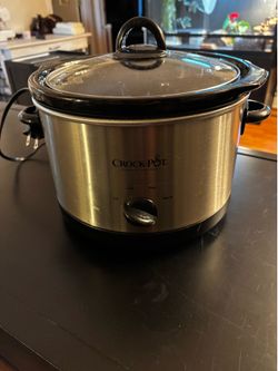 The original slow cooker - Crockpot