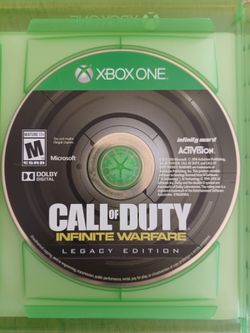 Call of Duty: Infinite Warfare disc bundle w/ COD4 Remastered