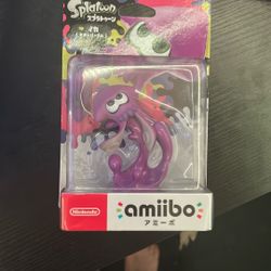 japanese splatoon purple amiibo