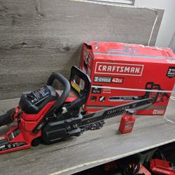 Craftsman 18inch chainsaw Gas