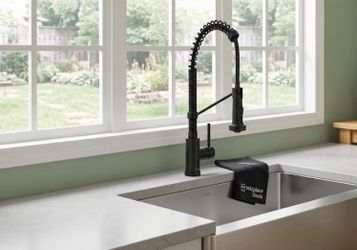 Commercial touch kitchen faucet
