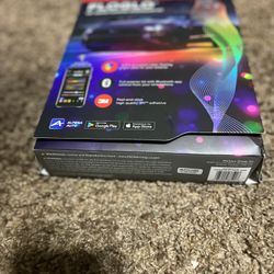 FLOGLO 112” COLOR FLOWING UNERGLOW LIT BLUETOOTH APP CONTROLLED 