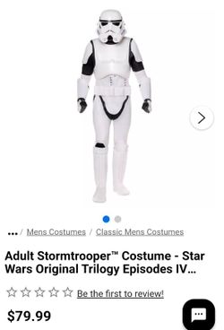 Storm Trooper Deluxe Costume