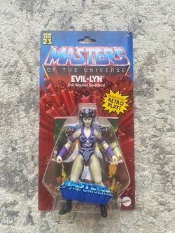 Masters of the Universe Evil Lyn Figure