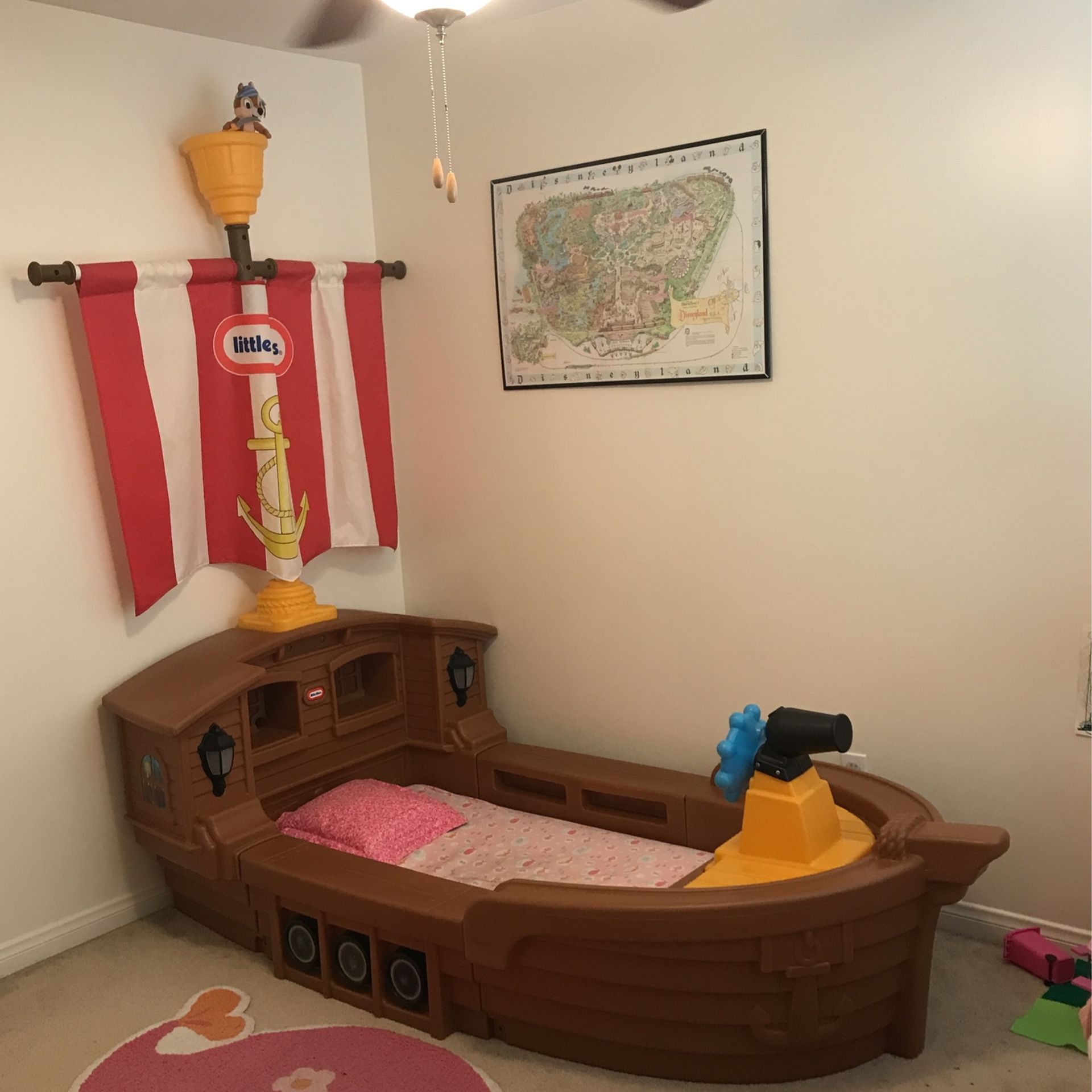 Toddler Boat Bed