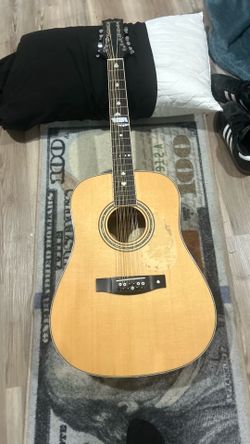 Mitchell Twelve String Guitar Natural