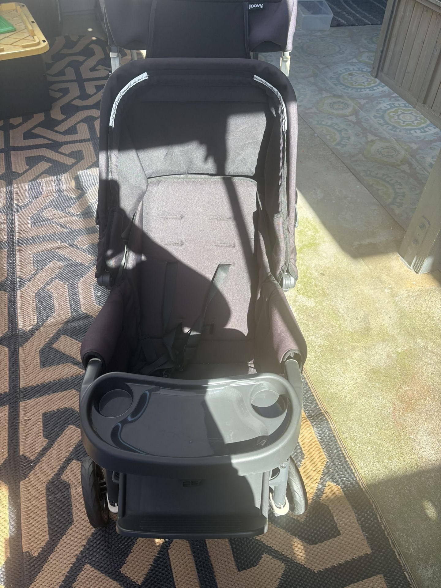Jovi double Stroller 150 OBO