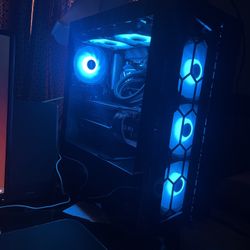 Gaming PC,  3080 Build+ Monitor 