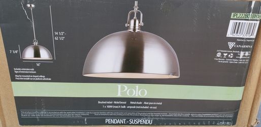 16 inch metal shade