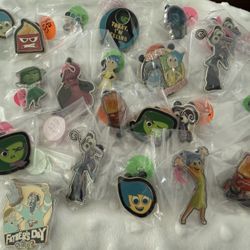 Disney Inside Out Pins