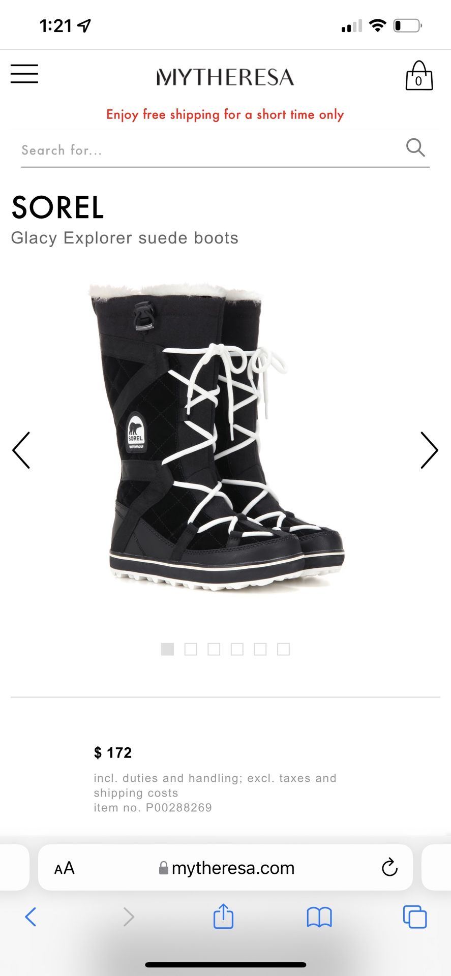 Sorel Womens Snow Boots