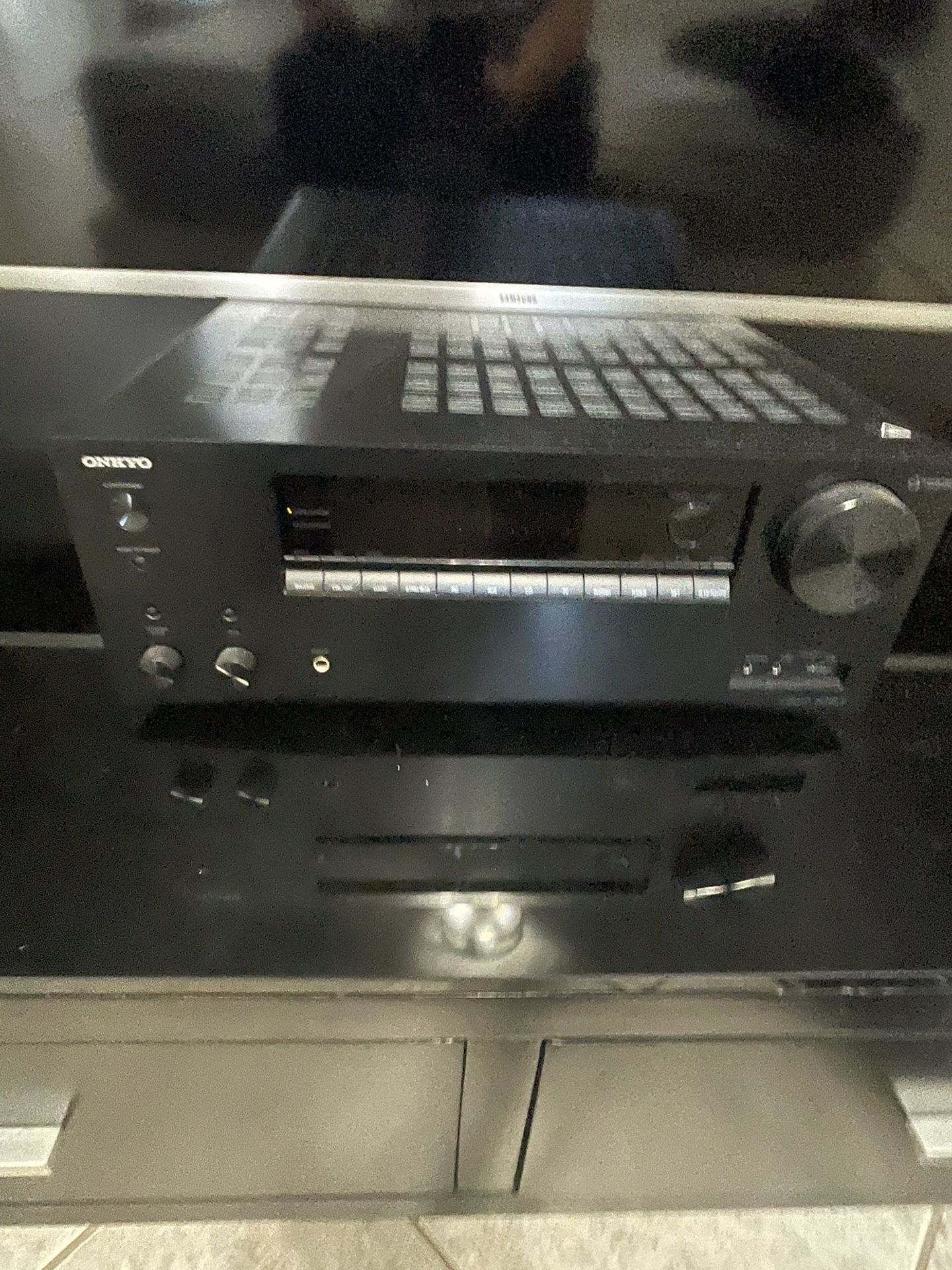 Onkyo And Klipsch Surround Sound System