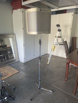 Pro Line Microphone Stand W/ Sterling mic shield