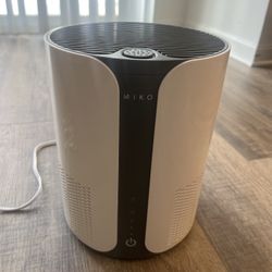 Miko Air Purifier For Home with Essential Oil Diffuser