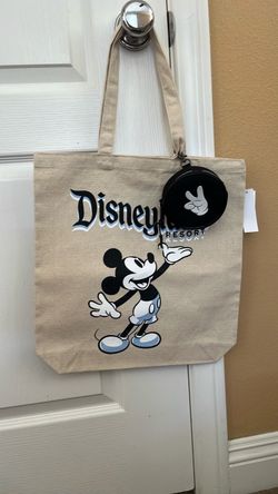 Disneyland & carry coin pouch tote new with tags rare New