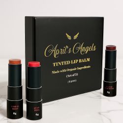 THE ORGANIC LIP LOVE TRIO (3 pcs